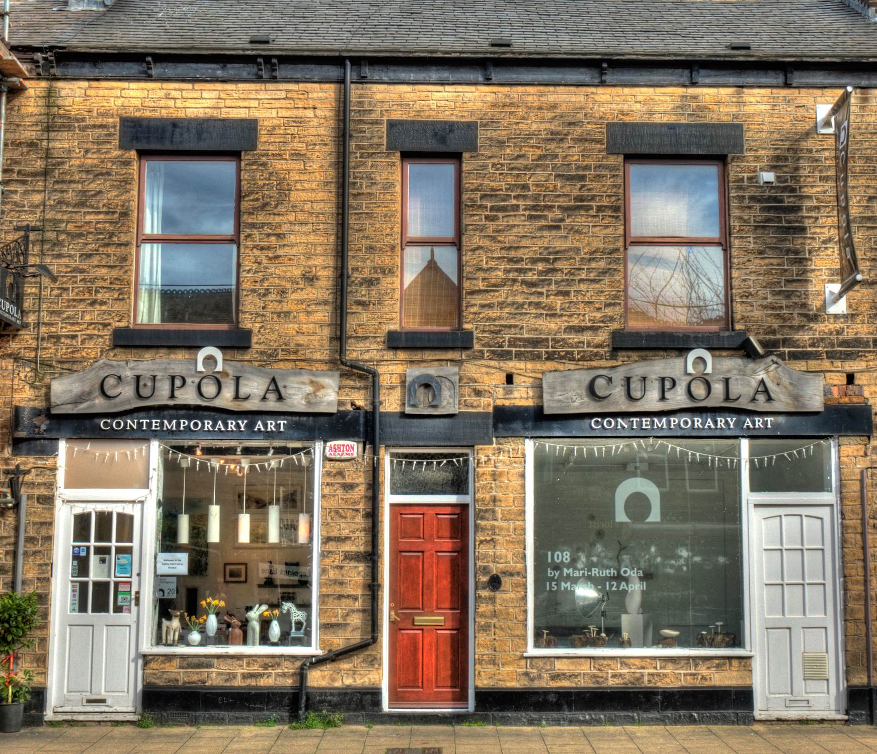 Cupola Contemporary Art Sheffield Attraction